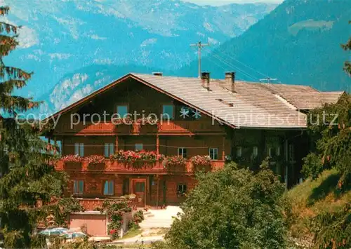 AK / Ansichtskarte Hartberg_Holdernach Schonderhof Zillertal Alpen 