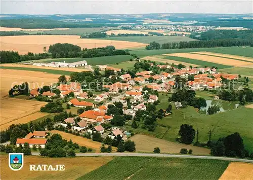 AK / Ansichtskarte Rataje_nad_Sazavou Fliegeraufnahme Rataje_nad_Sazavou