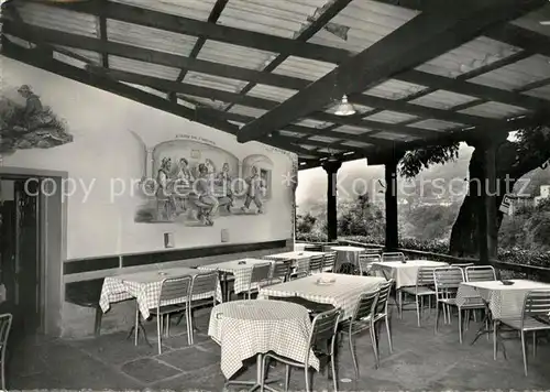 AK / Ansichtskarte Ponte Brolla Albergo Ristorante Stazione Ponte Brolla