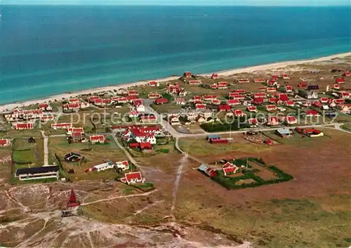 AK / Ansichtskarte Skagen Fliegeraufnahme Skagen