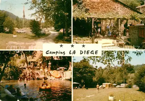 AK / Ansichtskarte Capdenac Gare Camping La Diege Capdenac Gare