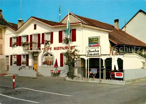 AK / Ansichtskarte Noville_Aigle Cafe Restaurant de l Etoile Noville_Aigle