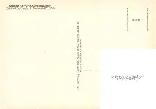 AK / Ansichtskarte Faid Landschaftspanorama Ortsmotiv mit Kirche Platz Bodenschach Faid