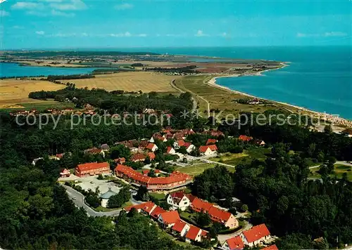 AK / Ansichtskarte Hohwacht_Ostseebad Fliegeraufnahme Hohwacht_Ostseebad