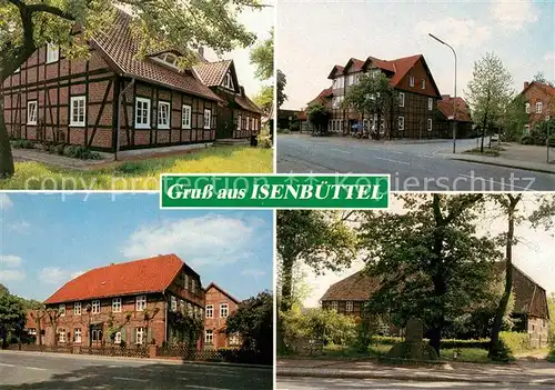 AK / Ansichtskarte Isenbuettel Alte Haeuser Fachwerkhaus Bauernhof Isenbuettel