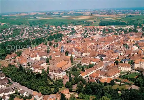 AK / Ansichtskarte Wissembourg Vue aerienne Wissembourg