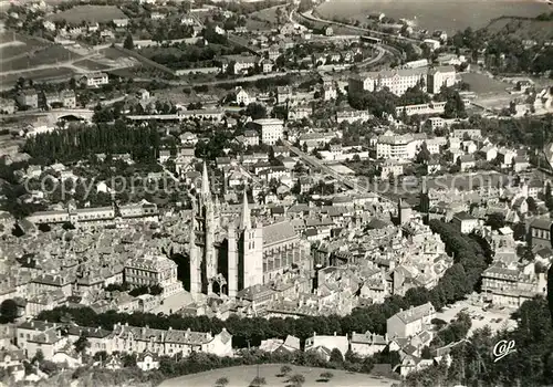 AK / Ansichtskarte Mende Eglise vue aerienne Mende