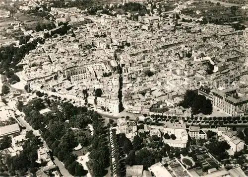 AK / Ansichtskarte Riom_Puy de Dome Vue aerienne Riom Puy de Dome