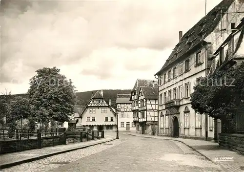 AK / Ansichtskarte Wissembourg Quai Anselmann et Maison Vogelsberger Wissembourg