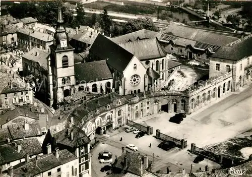 AK / Ansichtskarte Commercy_Meuse Place du Fer a Cheval vue aerienne Commercy Meuse
