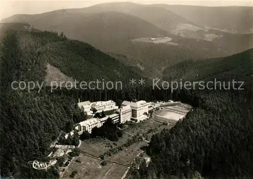 AK / Ansichtskarte Aubure_Haut_Rhin Grand Sanatorium vue aerienne Aubure_Haut_Rhin