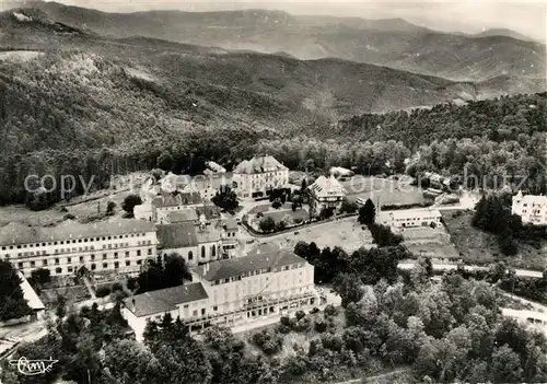 AK / Ansichtskarte Les_Trois_Epis_Vosges Station Touristique Grand Hotel Chapelle Couvent vue aerienne Les_Trois_Epis_Vosges