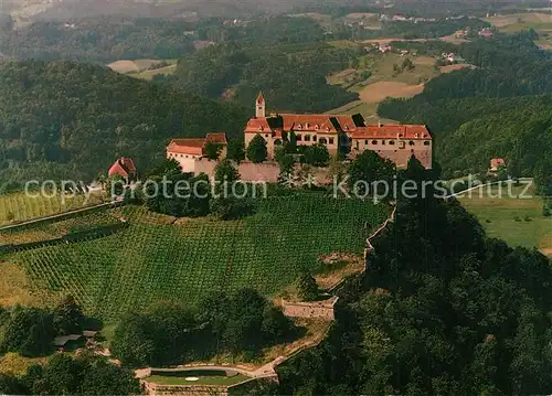 AK / Ansichtskarte Riegersburg Fliegeraufnahme Burg Riegersburg