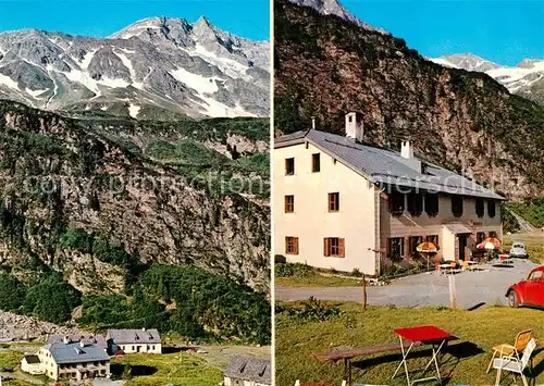 AK / Ansichtskarte Kolm_Saigurn Naturfreundehaus am Sonnblick Kolm Saigurn