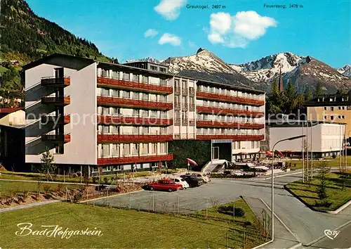 AK / Ansichtskarte Bad_Hofgastein Pensionsversicherungsanstalt der Angestellten  Bad_Hofgastein