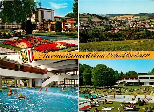 AK / Ansichtskarte Schallerbach_Bad Thermalbad  Schallerbach_Bad