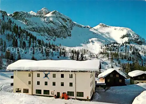 AK / Ansichtskarte Obertauern Jugend  und Gaestehaus Felseralm Obertauern