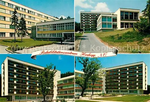 AK / Ansichtskarte Grimmenstein_Edlitztal Rehazentrum Hochegg Grimmenstein_Edlitztal