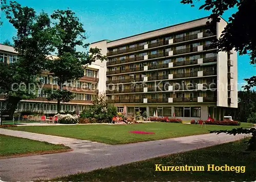 AK / Ansichtskarte Grimmenstein_Edlitztal Kurzentrum Hochegg Grimmenstein_Edlitztal