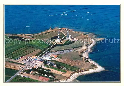 AK / Ansichtskarte Ile_d_Oleron Fliegeraufnahme Chassiron le Phare Ile_d_Oleron