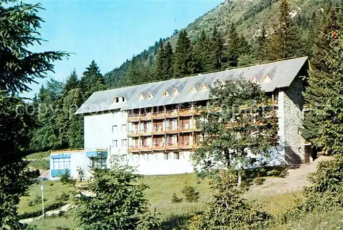 AK / Ansichtskarte Brasov Hotel Bradul Brasov