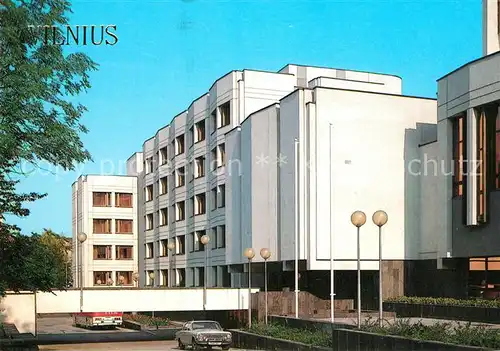 AK / Ansichtskarte Vilnius Administracinis pastatas Vilnius