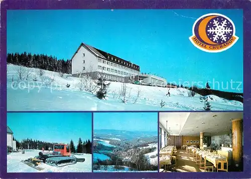 AK / Ansichtskarte Stachy_Susice_Okres_Pachatice Hotel Churanov Stachy_Susice
