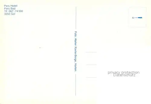 AK / Ansichtskarte Gol Pers Hotel Gol