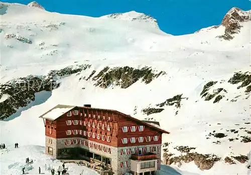 AK / Ansichtskarte Rudolfshuette Winterlandschaft Weisssee Stubachtal Granatspitze Sonnblick Rudolfshuette