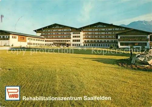 AK / Ansichtskarte Saalfelden_Steinernes_Meer REHA Zentrum Saalfelden_Steinernes