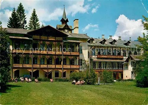 AK / Ansichtskarte Bad_Ischl_Salzkammergut Kur Erholungsheim Bad_Ischl_Salzkammergut