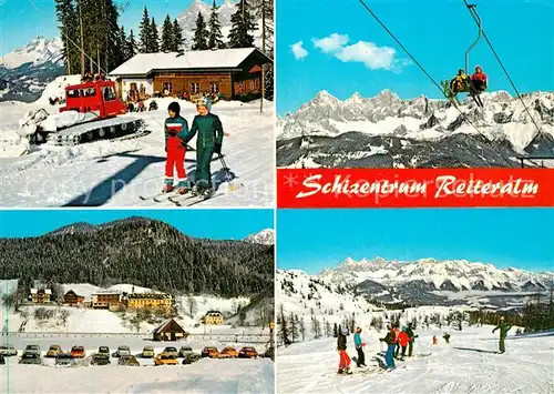 AK / Ansichtskarte Pichl_Ennstal Reiteralm Winter Skigebiet Pichl_Ennstal