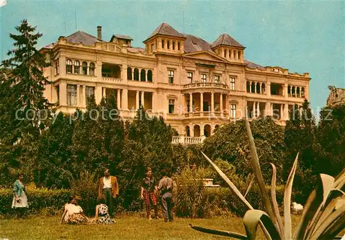 AK / Ansichtskarte Balatonfuered Staatliches Herzkrankenhospital Balatonfuered
