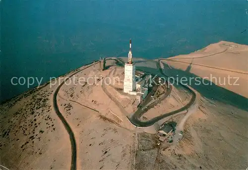 AK / Ansichtskarte Mont_Ventoux Fliegeraufnahme Relais de Television  Mont Ventoux