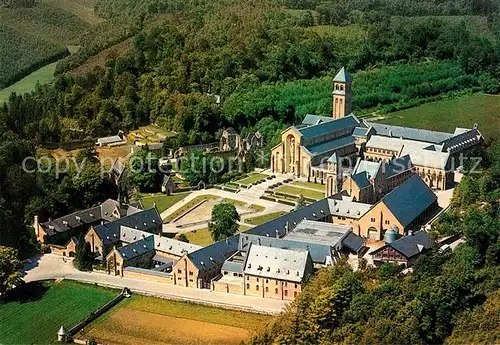 AK / Ansichtskarte Orval_Liege Fliegeraufnahme Abbaye Notre Dame Orval Liege