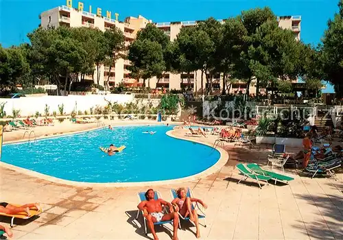 AK / Ansichtskarte El_Arenal_Mallorca Hotel Orient El_Arenal_Mallorca