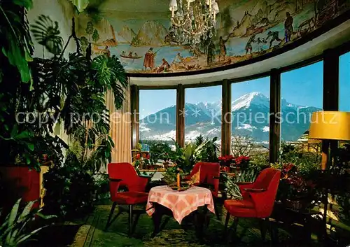 AK / Ansichtskarte Igls_Tirol Hotel Maximilian Igls_Tirol