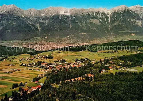 AK / Ansichtskarte Igls_Tirol Fliegeraufnahme Igls_Tirol