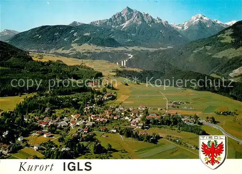 AK / Ansichtskarte Igls_Tirol Fliegeraufnahme Igls_Tirol