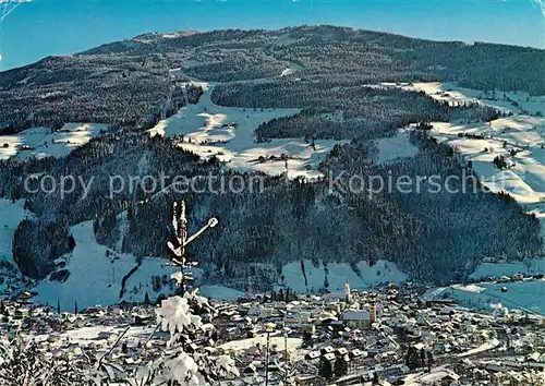 AK / Ansichtskarte Schladming_Obersteiermark Fliegeraufnahme Winterlandschaft Schladming_Obersteiermark