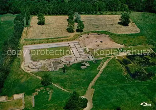 AK / Ansichtskarte Vezelay Saint Pere Fliegeraufnahme Vezelay