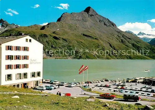 AK / Ansichtskarte Bielerhoehe Hotel Silvrettasee Alpenpark Montafon Bielerhoehe