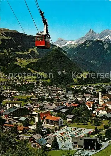 AK / Ansichtskarte Schruns_Vorarlberg Jochjochbahn Tschagguns Zimba  Schruns Vorarlberg