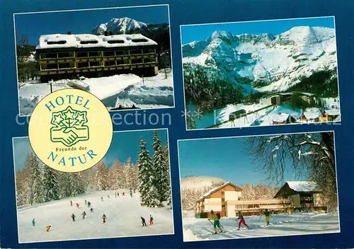 AK / Ansichtskarte Spital_Pyhrn Hotel Freunde der Natur Winter Spital Pyhrn