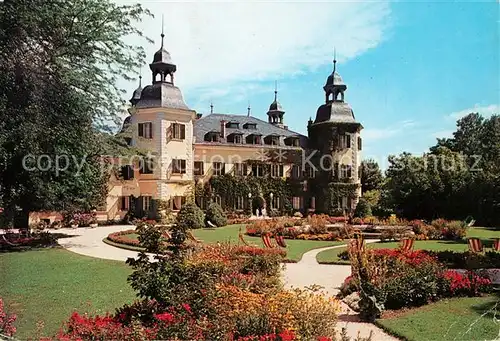 AK / Ansichtskarte Velden_Woerthersee Schlosshotel  Velden Woerthersee