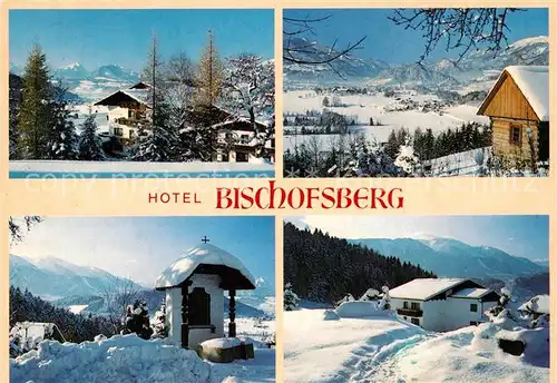 AK / Ansichtskarte Windischgarsten Hotel Bischofsberg Winter Windischgarsten