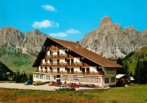 AK / Ansichtskarte Corvara Hotel Planac Corvara