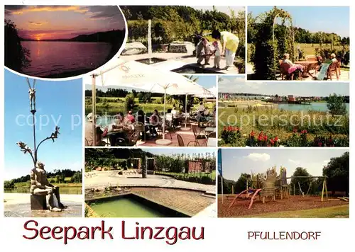 AK / Ansichtskarte Pfullendorf Seepark Linzgau Pfullendorf