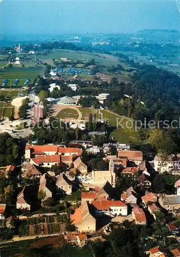 AK / Ansichtskarte Taize_Saone et Loire Fliegeraufnahme Taize Saone et Loire