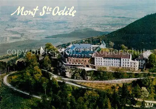 AK / Ansichtskarte Mont Sainte Odile_Mont Ste Odile Le Couvent la Plaine de Alsace  Mont Sainte Odile